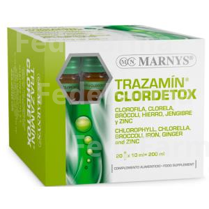 TRAZAMIN CLORDETOX 20VIALES MARNYS