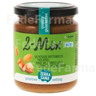 MIX 2 CREMA DE AVELLANA ALMENDRA 250G TERRASANA