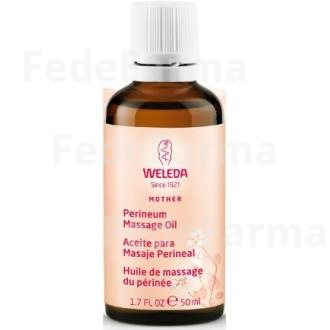 ACEITE DE MASAJE PRENATAL PERINEAL 50ML. WELEDA