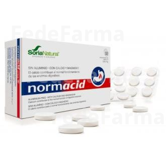 NORMACID 32COMP. SORIA NATURAL