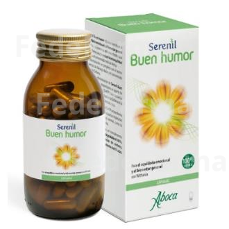 SERENIL BUENHUMOR 100CAP. ABOCA
