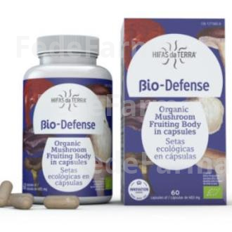 BIO-DEFENSE HDT 60CAP. HIFAS DA TERRA - HDT