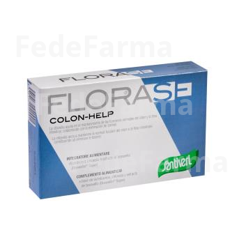 FLORASE COLON-HELP 40CAP. SANTIVERI