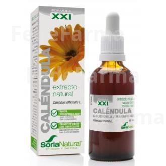 EXT. CALENDULA XXI 50ML. S/AL SORIA NATURAL