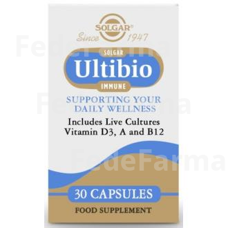 ULTIBIO IMMUNE 30CAP.VEG. SOLGAR