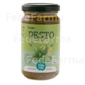 PESTO VERDE 180GR. VEGAN TERRASANA