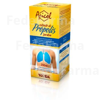 APICOL EXTRACTO PROPOLIS JARABE 250ML. TONGIL