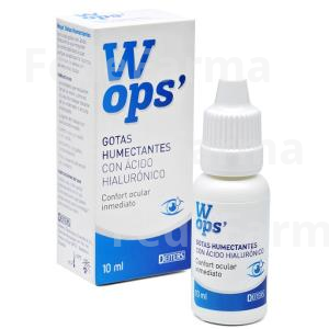 WOPS GOTAS HUMECTANTES 10ML. DEITERS