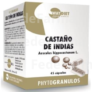 CASTANO DE INDIAS PHYTOGRANULOS 45CAPS. WAYDIET NATURAL PRODUCTS