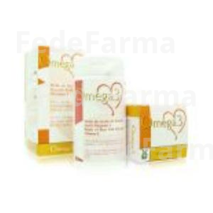 OMEGA 3 (SALMONTER) 60PERLAS TEGOR