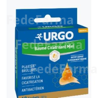 URGO BALSAMO CICATRIZANTE MIEL 10SBRS. URGO