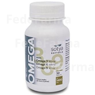 OMEGA 3-6-9 50PERLAS SOTYA