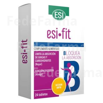 ESI FIT BLOQUEA URTO 24COMP. TREPATDIET-ESI