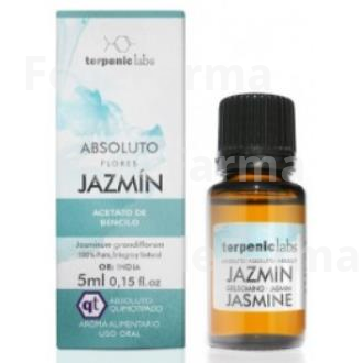 JAZMIN ABSOLUTO ACEITE ESENCIAL ALIMENTARIO 5ML. TERPENIC EVO