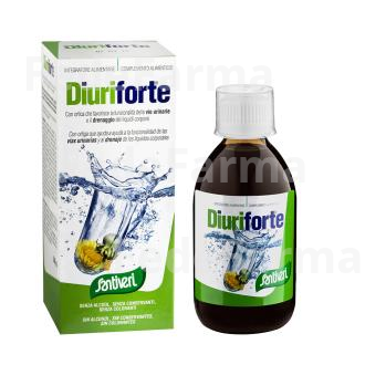 DIURIFORTE JARABE 240ML. SANTIVERI