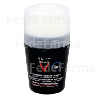 DESODORANTE PIELES SENSIBLES ROLL-ON 50ML. VICHY