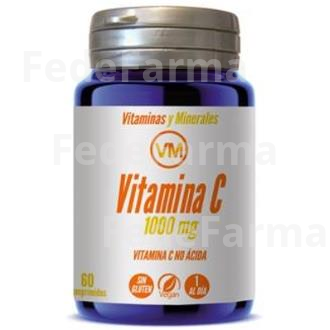 VITAMINA C 1000MG. 60COMP. YNSADIET