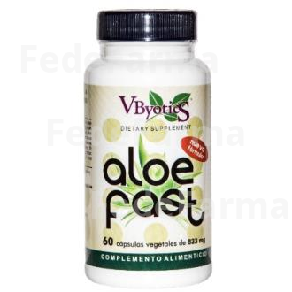 ALOE FAST 60VCAPS. VBYOTICS