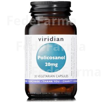 POLICOSANOL 20MG. 30CAP.VEG. VIRIDIAN