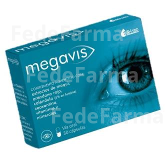 MEGAVIS 30CAP. SCIENCE & HEALTH SBD