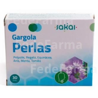 GARGOLA PERLAS 30PERLAS SAKAI
