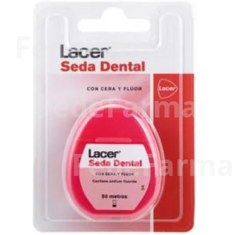 SEDA DENTAL LACER FLUOR+TRICLOSAN 50METROS LACER