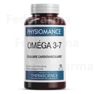 PHYSIOMANCE OMEGA 3-7 90CAP. THERASCIENCE