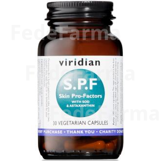 SPF SKIN PRO-FACTORS 30CAP.VEG. VIRIDIAN