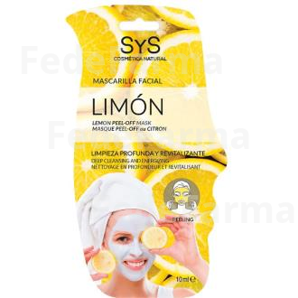 MASCARILLA FACIAL PEELING LIMON PACK 24X10ML. SYS