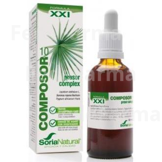 COMPOSOR 10 PROSOR COMPLEX XXI 50ML.  SORIA NATURAL