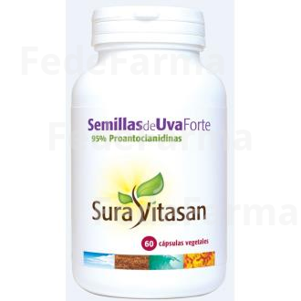 SEMILLA DE UVA FORTE 60CAP. SURA VITASAN