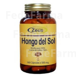 HONGO DEL SOL 180CAP. ZEUS