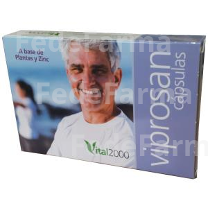 VIPROSAN 60CAP. VITAL 2000