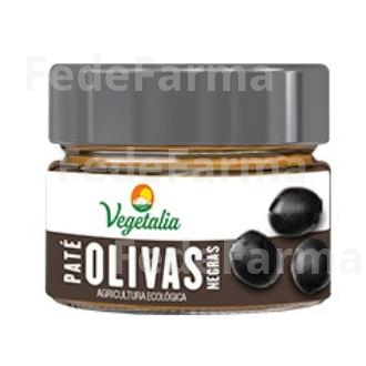 PATE DE OLIVAS NEGRAS PEQUEÑO 100GR. BIO VEGETALIA