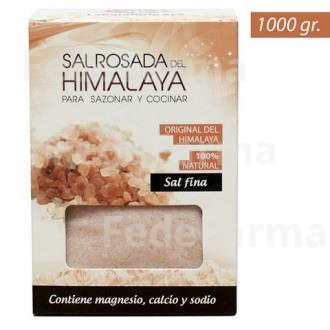 SAL HIMALAYA FINA ROSA  1KG SYS