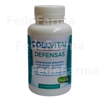 DEFENSAS 90CAP. COLLVITAL TRICONATURA