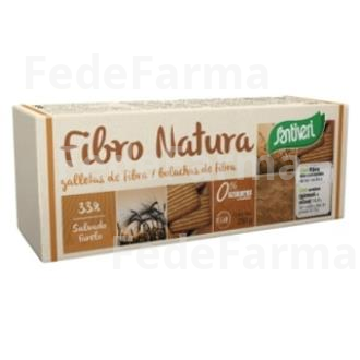 GALLETAS FIBRONATURA 250GR. SANTIVERI