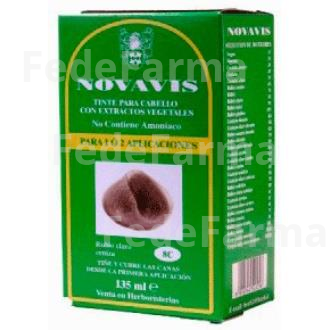 TINTE NOVAVIS 4N CASTANO 120ML. NOVAVIS