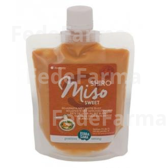 SHIRO MISO DULCE BOLSA CON TAPON 250GR. TERRASANA
