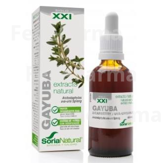 EXT. GAYUBA XXI 50ML. S/AL SORIA NATURAL