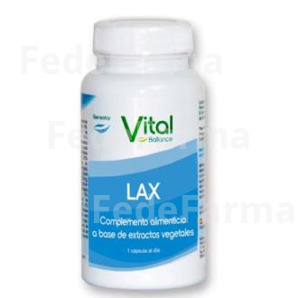 LAX 60CAP. VITAL BALLANCE