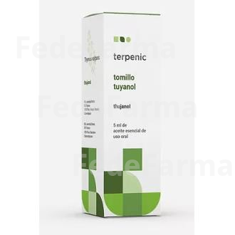 TOMILLO TUYANOL ACEITE ESENCIAL ALIMENTARIO 5ML. TERPENIC EVO