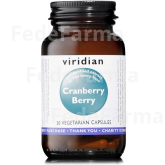 ARANDANO EXTRACTO ESTANDARIZADO 30CAP.VEG. VIRIDIAN