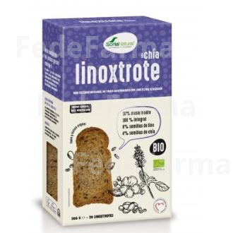 BISCOTE LINOXTROTE INTEGRAL CON LINO-CHIA 300G BIO SORIA NATURAL