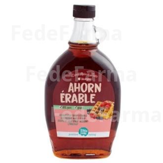 SIROPE DE ARCE GRADO C 500ML. VEGAN TERRASANA