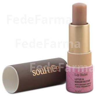 BALSAMO LABIAL LOTUS Y KOKUM REPARADOR 3,5GR. SOULTREE