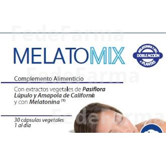 MELATOMIX 30CAP. VAMINTER