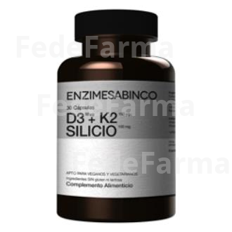 D3 + K2 + SILICIO SISTEMA ARTICULAR 30CAP. ENZIME - SABINCO