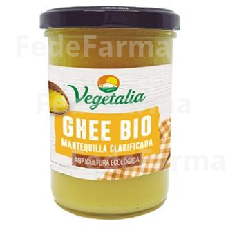 MANTEQUILLA GHEE  VACA CLARIFICADA 450GR. BIO VEGETALIA