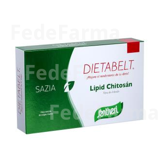 DIETABELT SAZIA LIPID CHITOSAN 60CAP. SANTIVERI